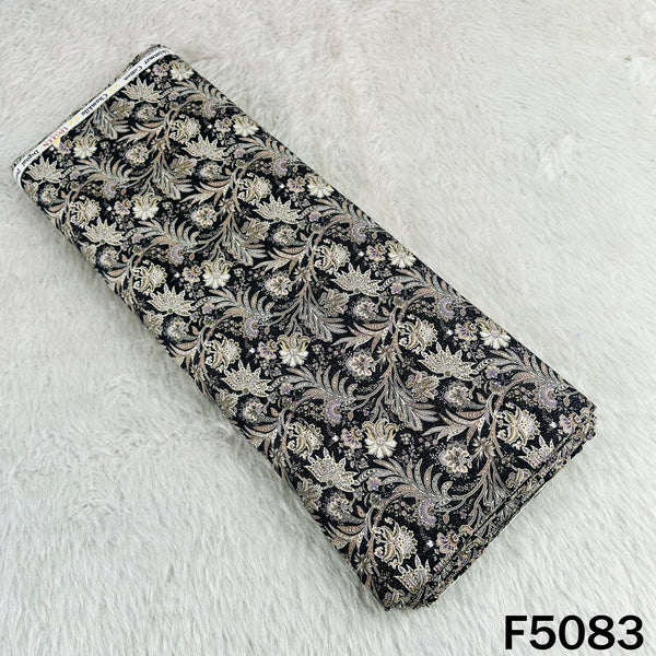 Digital Print Shimmer Cotton Fabric-F5083